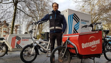The cargo bikes can make deliveries anywhere within the Congestion Charge zone